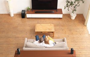 Sony HT-RT5 Soundbar with 2 Wireless Rear Speakers (550 W, S-Master HX, Clear Audio Plus, Dolby TrueHD, DTS-HD... N10