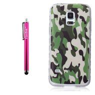G550 Case, Firefish Colorful Pattern TPU Durable Soft TPU Back [Soft-Flex] [Shock Absorption Technology] Case... N241