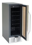 SPT WC-1901US Under-Counter Wine and Beverage Cooler, Holds 19 Bottles
