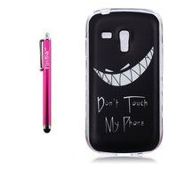 G550 Case, Firefish Colorful Pattern TPU Durable Soft TPU Back [Soft-Flex] [Shock Absorption Technology] Case... N243