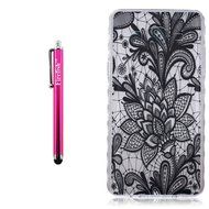 G550 Case, Firefish Colorful Pattern TPU Durable Soft TPU Back [Soft-Flex] [Shock Absorption Technology] Case... N244