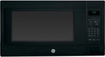 GE PEB7226DFBB Profile 2.2 Cu. Ft. Black Countertop Microwave