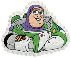 Brand New Novelty Cake Pan-Buzz Lightyear 13""X10.25""X2"" Brand New
