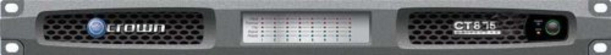 Crown CT875 Power Amplifier With DriveCore Technology N2