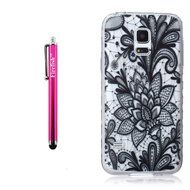 G550 Case, Firefish Colorful Pattern TPU Durable Soft TPU Back [Soft-Flex] [Shock Absorption Technology] Case... N248