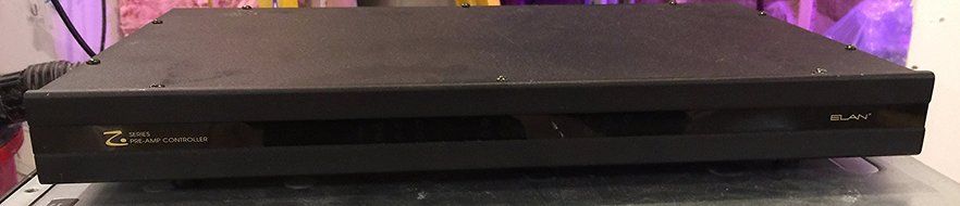 Elan Multi Room Pre-amp and Controller Z630 / 631 N2