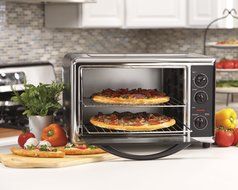 Hamilton Beach Countertop Oven with Convection and Rotisserie N3