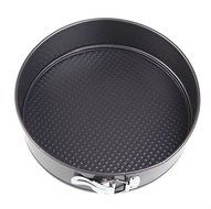 3pcs/set Springform Pans Cake : Bake Mould Mold Bakeware Cookware Removable Bottom N9