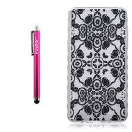 G550 Case, Firefish Colorful Pattern TPU Durable Soft TPU Back [Soft-Flex] [Shock Absorption Technology] Case... N252