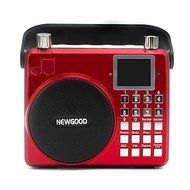 NEWGOOD Wireless Remote Control Outdoor Portable Bass Player Speaker With Digital Numbers Buttons And Voice Recorder... N15