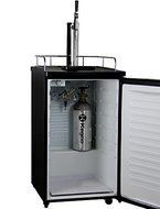 Kegco K199B-G Guinness&reg; Dispensing Kegerator with Black Cabinet and Door N2