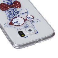 G550 Case, Firefish Colorful Pattern TPU Durable Soft TPU Back [Soft-Flex] [Shock Absorption Technology] Case... N256