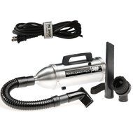 METROVAC VAC &#039;N&#039; GO 500 EZ TO USE-EZ TO CARRY STAINLESS STEEL HI PERFORMANCE, HEAVY DUTY, LIGHT WEIGHT PORTABLE... N8