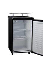 Kegco K199B-G Guinness&reg; Dispensing Kegerator with Black Cabinet and Door N4