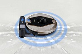 JISIWEI Smart Vacuum Cleaner S+ Wifi Cleaning Robot and Surveillance with Built-in 1080P Camera and Remote Control... N7