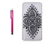 G550 Case, Firefish Colorful Pattern TPU Durable Soft TPU Back [Soft-Flex] [Shock Absorption Technology] Case... N257