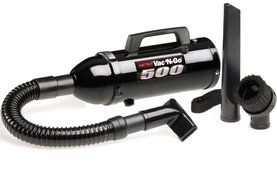 METROVAC VAC &#039;N&#039; GO 500 EZ TO USE-EZ TO CARRY STAINLESS STEEL HI PERFORMANCE, HEAVY DUTY, LIGHT WEIGHT PORTABLE... N9