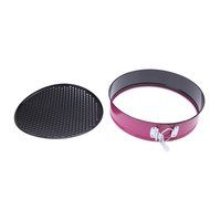 Cooking Tools Three Springform Pans Cake Bake Mould Mold Bakeware with Removable Bottom Round Shape Bakery 3pcs... N7