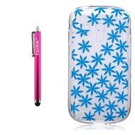 G550 Case, Firefish Colorful Pattern TPU Durable Soft TPU Back [Soft-Flex] [Shock Absorption Technology] Case... N262