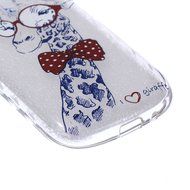 G550 Case, Firefish Colorful Pattern TPU Durable Soft TPU Back [Soft-Flex] [Shock Absorption Technology] Case... N263