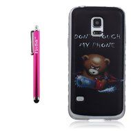 G550 Case, Firefish Colorful Pattern TPU Durable Soft TPU Back [Soft-Flex] [Shock Absorption Technology] Case... N264