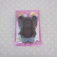 ASSIS Brown Rilakkuma Silicone Cake Mold Baking Biscuits DIY Holiday Gifts Home Baked Chocolate Chip Cookies Baking... N2