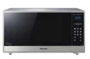Panasonic 1.6 Cu. Ft. Stainless Steel Countertop Microwave