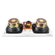 Pyle PDIWCS62 In-Wall / In-Ceiling Dual 6.5-Inch Center Channel Stereo Sound Speaker System, 2-Way, Flush Mount... N3