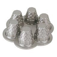 Nordic Ware Platinum Collection Ice Cream Cone Cupcake Pan N3