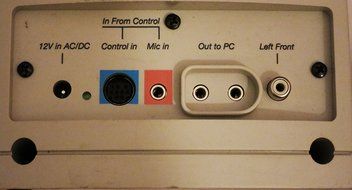 Boston BA745 Subwoofer (ONLY SUBWOOFER ) N3