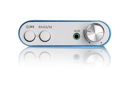 Nobsound NS-10G Mini Bluetooth 4.0 Digital Amplifier 100W HiFi Amp with Power Supply (Blue) N26