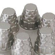 Nordic Ware Platinum Collection Ice Cream Cone Cupcake Pan N5