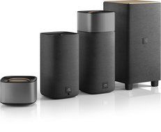 Philips Fidelio E5 Wireless Surround on Demand Speakers N12
