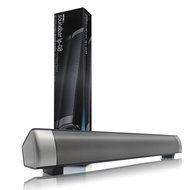 Sanwo Wireless Bluetooth Soudbar Channel 3.0 TV Sound Bar with 3.5mm Aux TF Card LED Indicator, 10W Stereo Speaker... N3