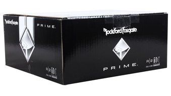 Rockford Fosgate R2SD4-10 10" 400W 4 Ohm Subwoofer + Slim Sub Enclosure Box N5