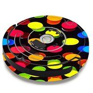 Skin Decal Vinyl Wrap For IRobot Roomba 650 655 Vacuum / Light Lamps