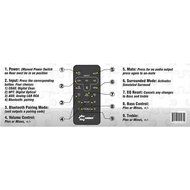 OSD Audio Sound Stage 2.1 All-in-One Bluetooth Audio Sound System, Supports Up To 65" TV's N5