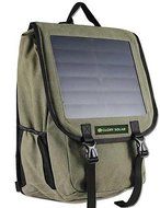 SB@Outdoor Solar Backpack Camping Hiking Traveling Solar Power Charge Backpack , green N6