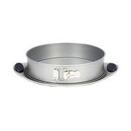 Patisse Silver-Top Springform with Silicone Grips, Silver Grey
