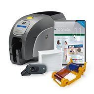 Zebra ZXP Series 3 Complete Photo ID Card Printer System with AlphaCard ID Suite Software (Single Sided Printer) N2