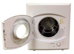 Smart+ Products SPP98D Compact Electric Tumble Vented Laundry Dryer, 2.65 Cubic Feet N2