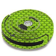 Skin Decal Vinyl Wrap For IRobot Roomba 650 655 Vacuum / Green Beads Balls