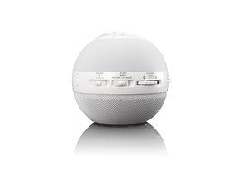 Lenco CRW-1 Wellness Clock Radio (Discontinued by Manufacturer) N3