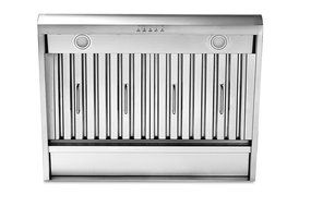 Thorkitchen HRH3605U 36" Under Cabinet Range Hood with 900 CFM Push Control, Stainless Steel N2
