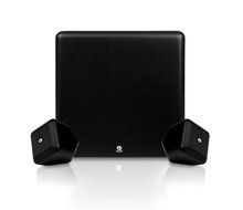 Boston Acoustics Soundware XS 2.1 Home Stereo Speaker System (White) N4