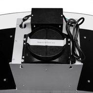 30 in. Convertible Wall Mount Range Hood in Stainless Steel with Tempered Glass, Touch Control and Carbon Filters N10