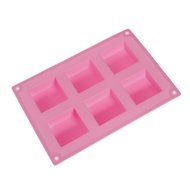 6-cavity Square Cake Mold N3