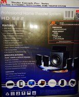 Ashton &amp; Ross HD-922 Professional Home Theatre System