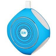 SNEED-Waterproof Bluetooth Bluetooth mini speaker small audio car subwoofer outdoor creative card , fresh blue