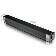 Powerful portable Soundbar for iMac MacBook PC iPhone Bluetooth 3.0 +EDR, Speakerphone, Powerful 1800mAh lithium... N11